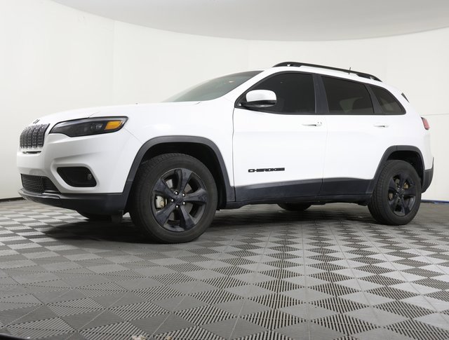 Used 2019 Jeep Cherokee Latitude Plus