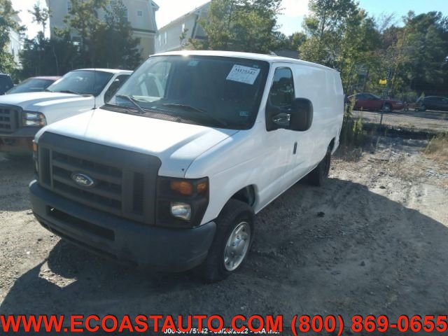 Used 2013 Ford E-250 and Econoline 250 w/ Commercial Cargo Van Pkg RWD image 3