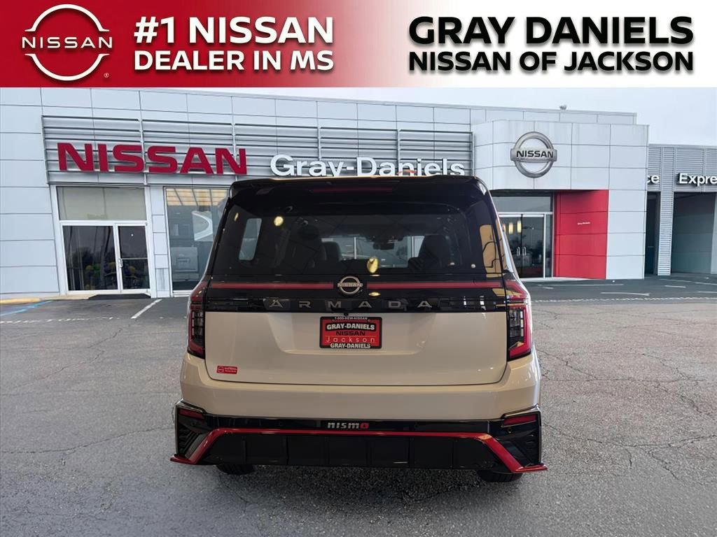 New 2026 Nissan Armada NISMO image 6