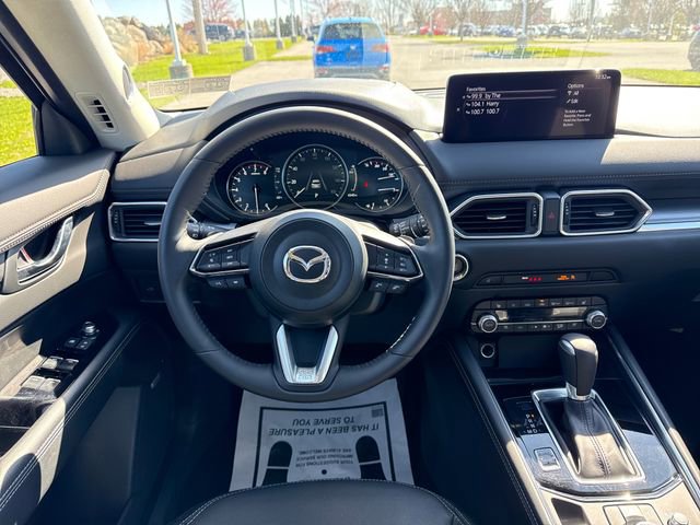 Certified 2025 MAZDA CX-5 AWD 2.5 S w/ Premium Plus Pkg image 16