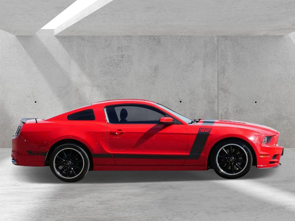 Used 2013 Ford Mustang Boss 302 w/ Boss 302 Accessory Pkg RWD image 2