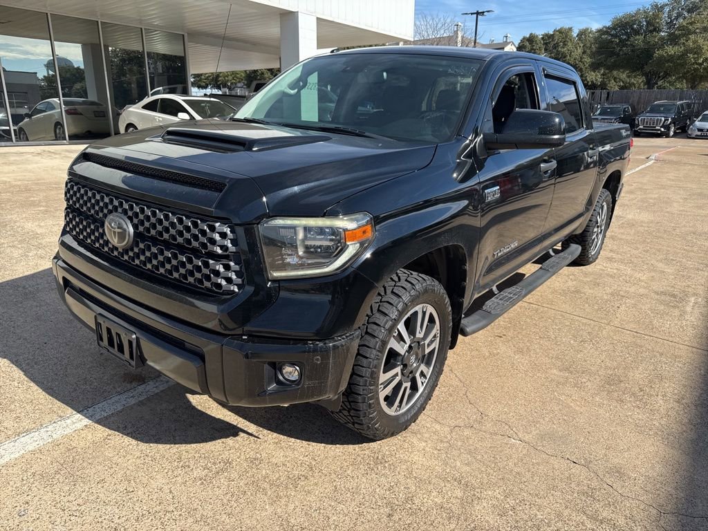 Used 2018 Toyota Tundra SR5 w/ TRD Sport Package