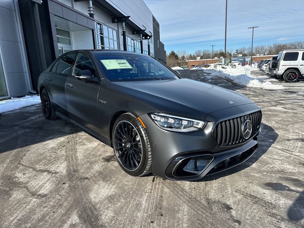 New 2026 Mercedes-Benz S 63 AMG S image 8