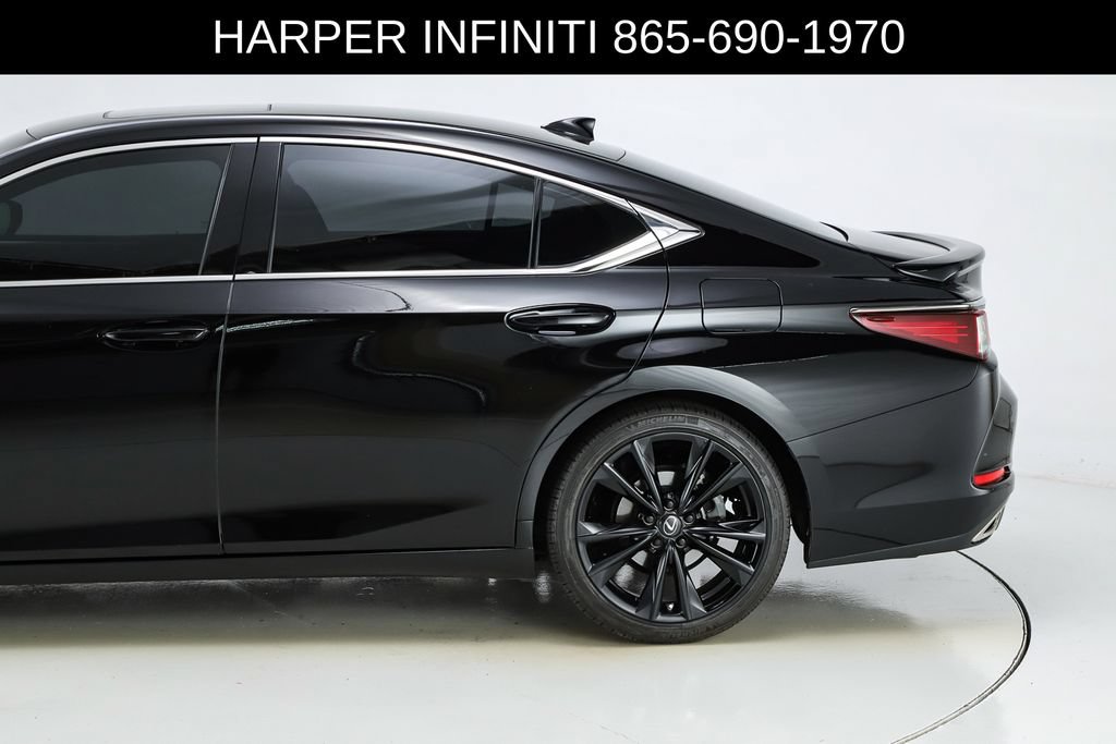Used 2022 Lexus ES 350 F Sport w/ Accessory Package 2 FWD image 43