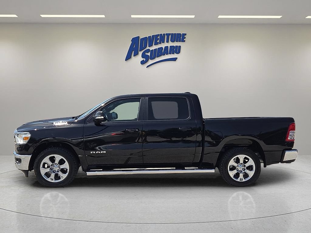 Used 2022 RAM 1500 Big Horn w/ Trailer Tow Group (B) RWD image 4