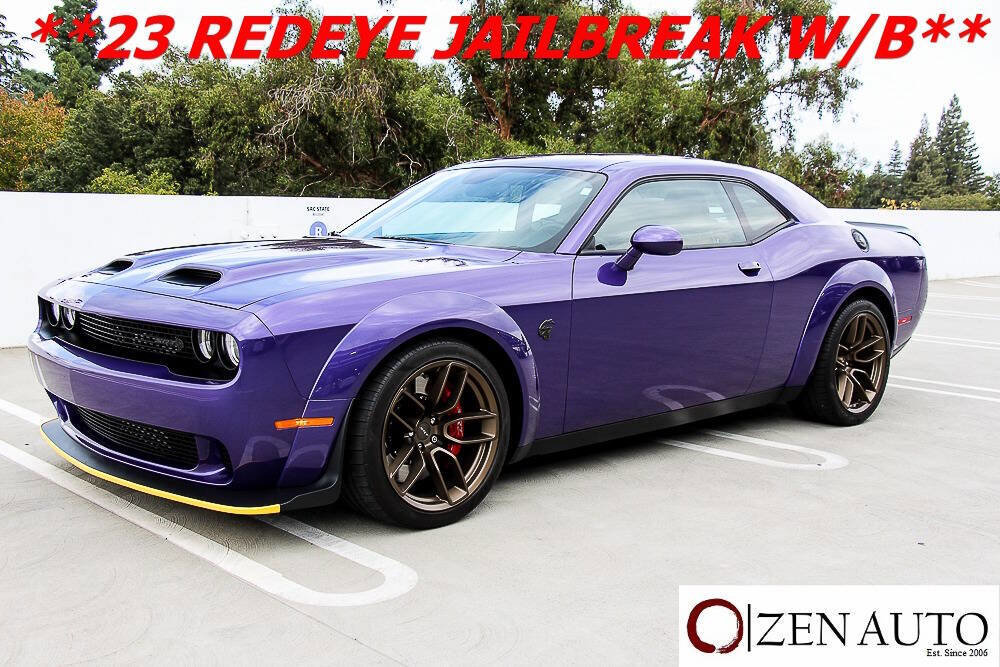 Used 2023 Dodge Challenger SRT Hellcat Redeye image 48