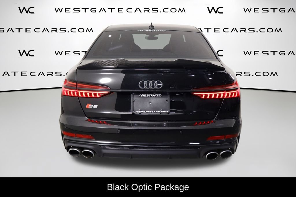 Used 2020 Audi S6 Premium Plus w/ Black Optic Package AWD/4WD image 4