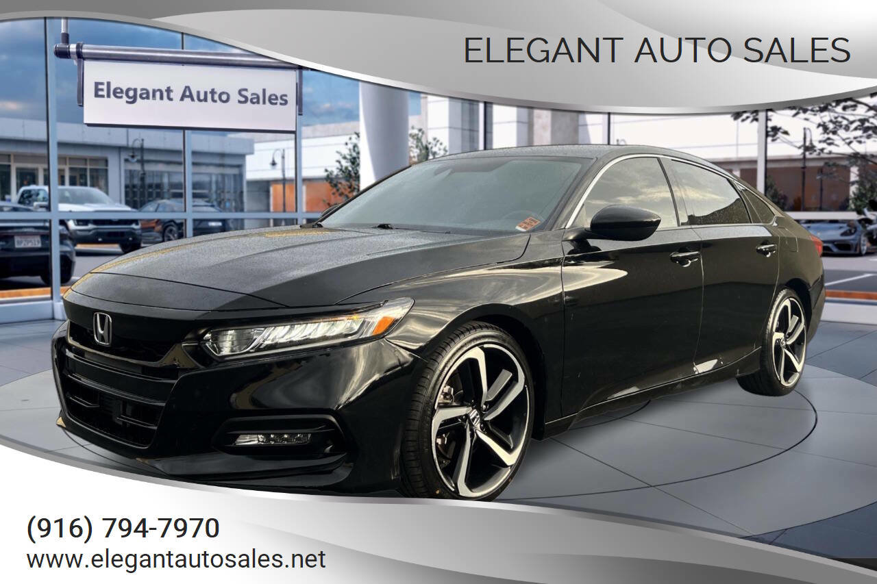 Used 2020 Honda Accord Sport