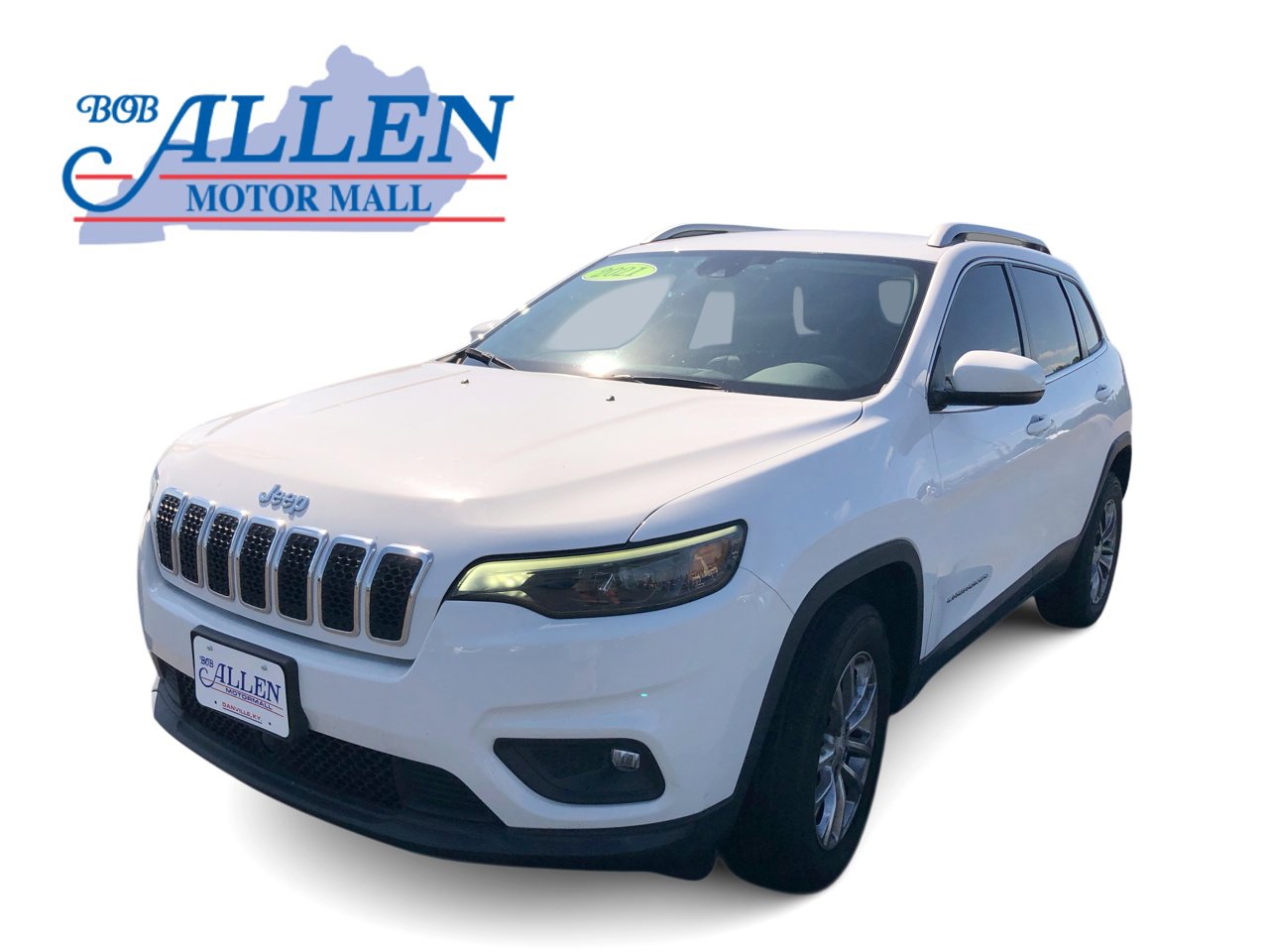 Used 2021 Jeep Cherokee Latitude Lux w/ Comfort/Convenience Group