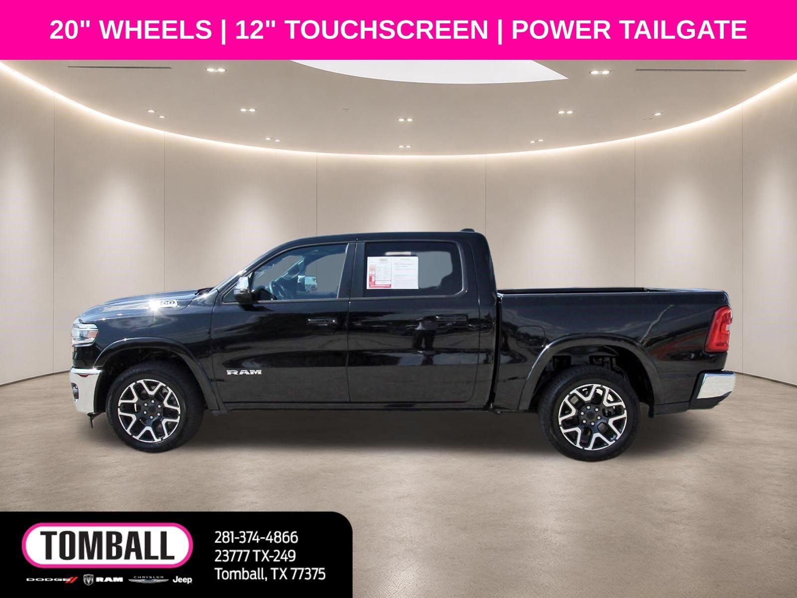 Used 2025 RAM 1500 Laramie AWD/4WD image 4