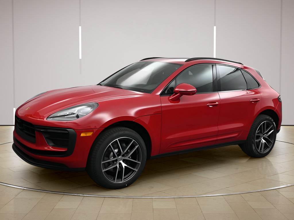 New 2026 Porsche Macan AWD/4WD image 4