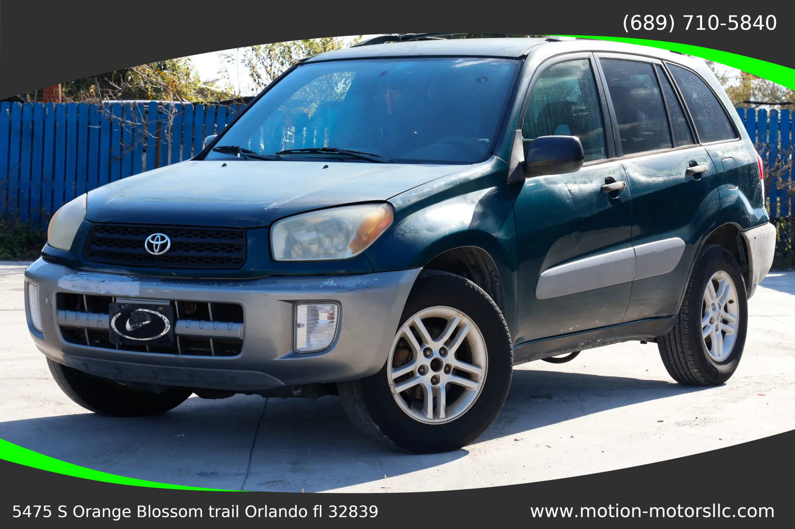 Used 2002 Toyota RAV4 2WD image 1