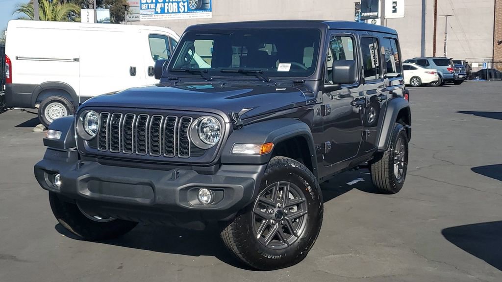 New 2026 Jeep Wrangler Sport S image 31
