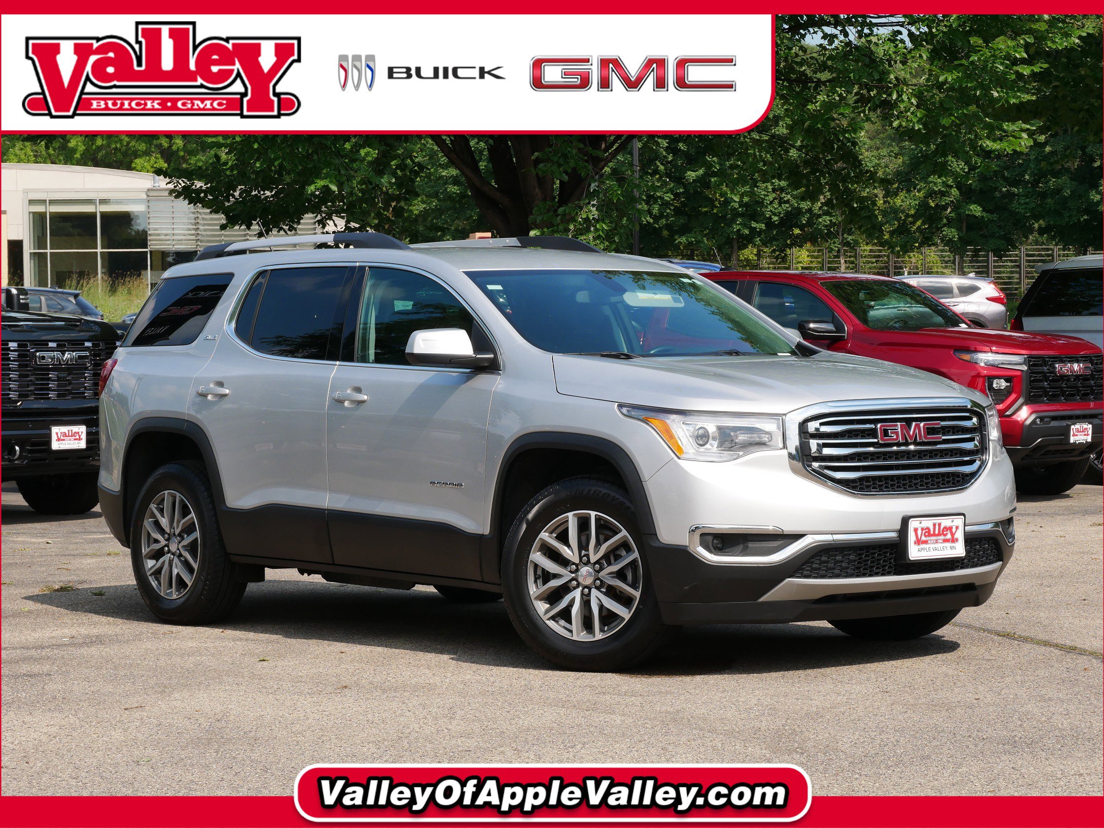 Used 2019 GMC Acadia SLE