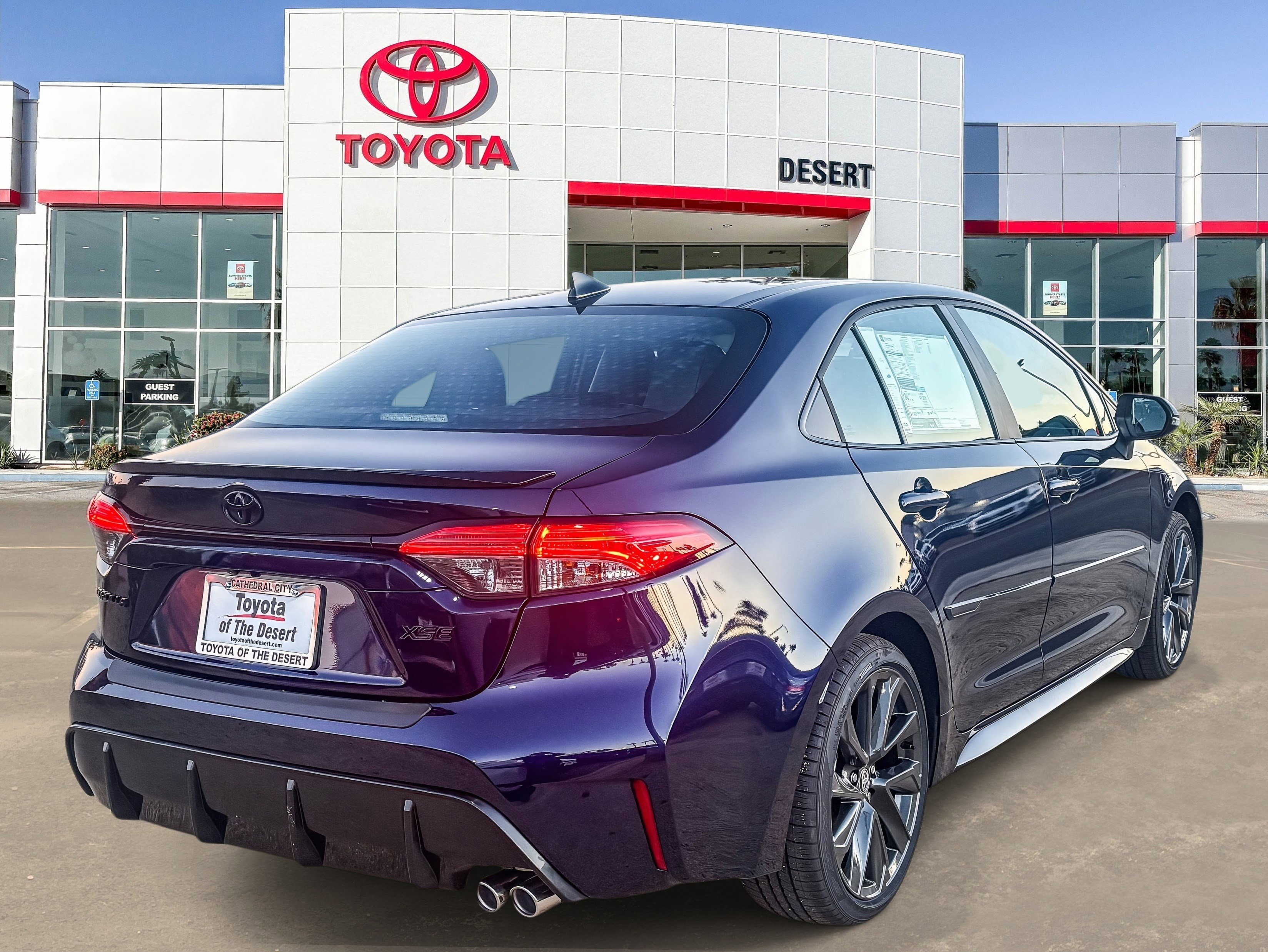 New 2026 Toyota Corolla XSE image 7