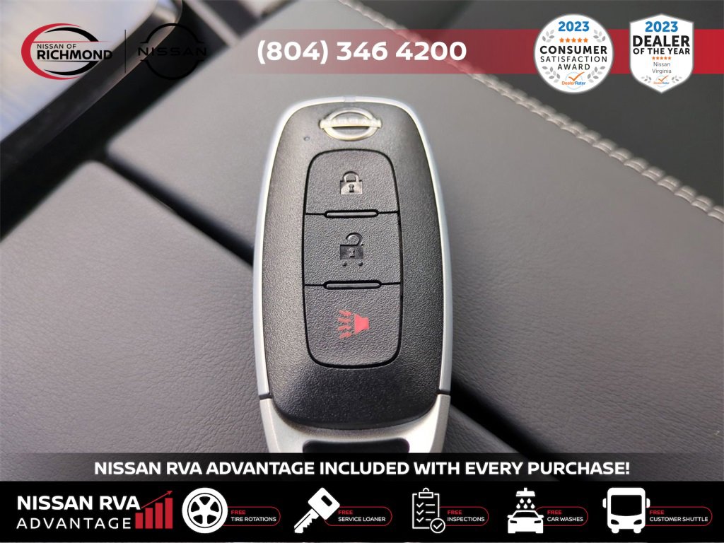 New 2025 Nissan Rogue S image 26