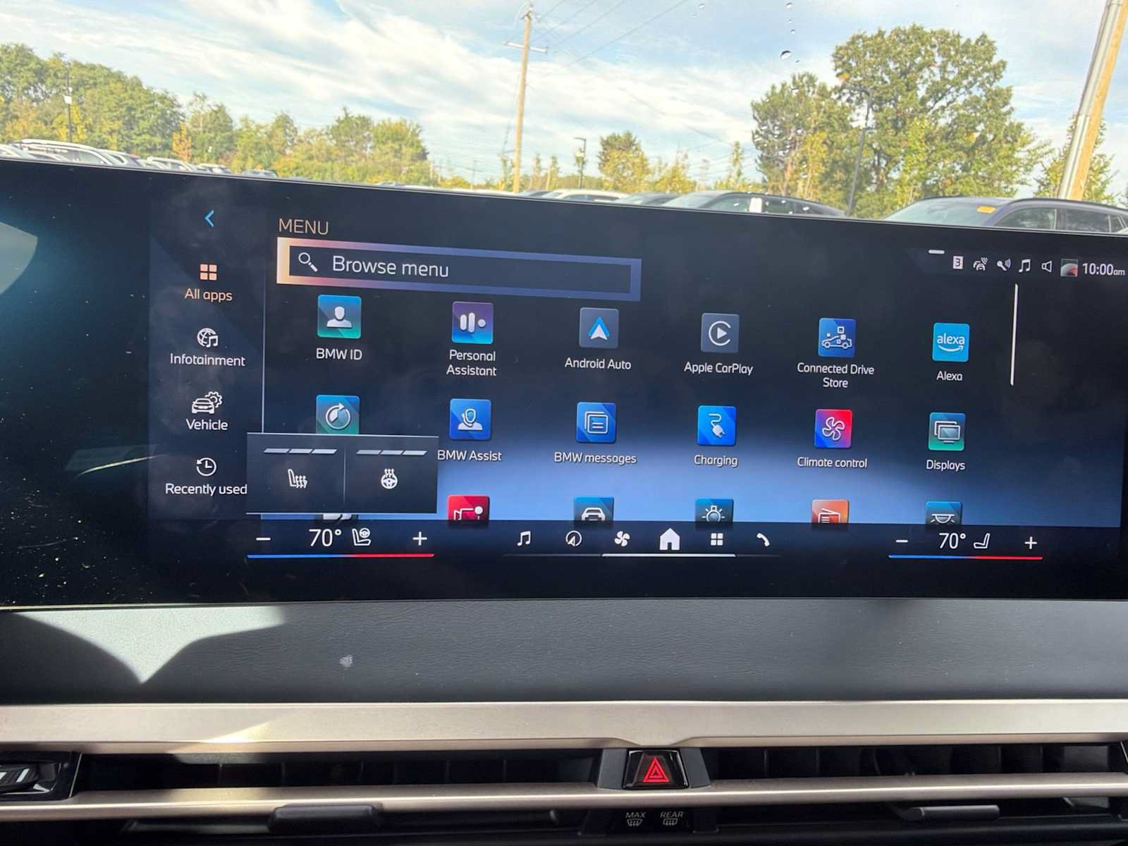 Used 2024 BMW iX xDrive50 w/ Convenience Package AWD/4WD image 26