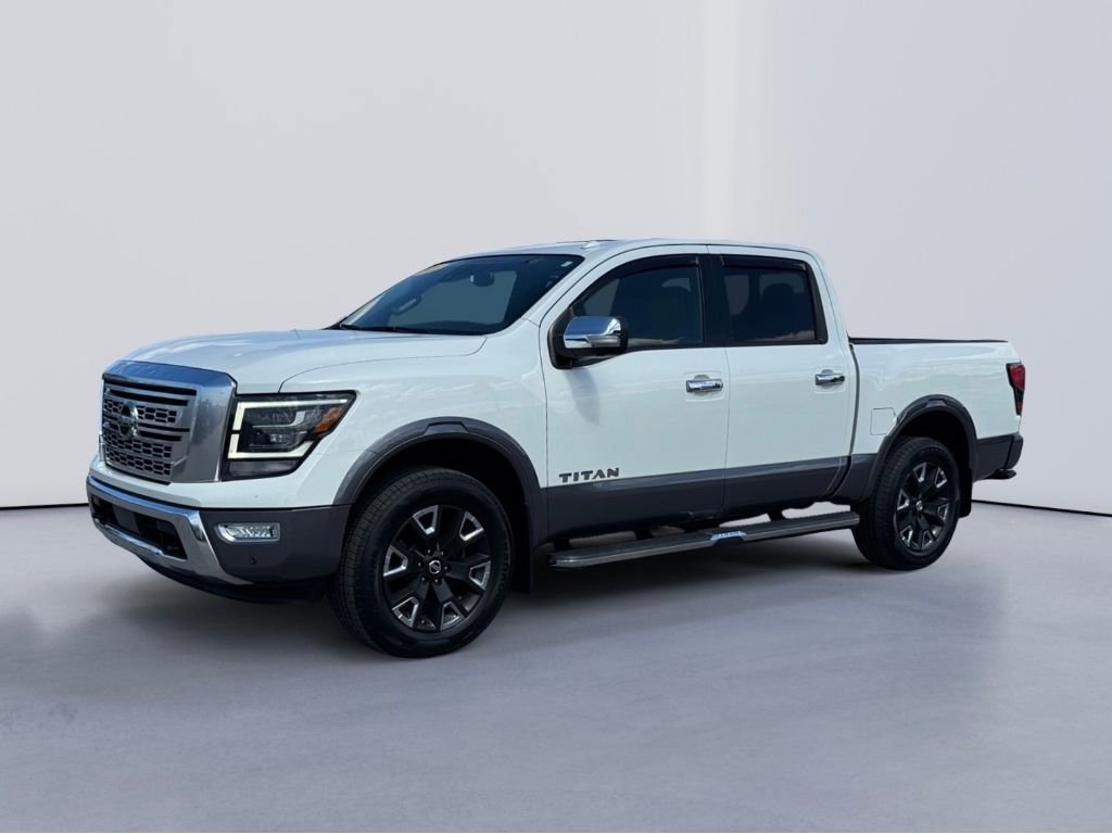 Used 2021 Nissan Titan Platinum Reserve w/ Moonroof Package image 2
