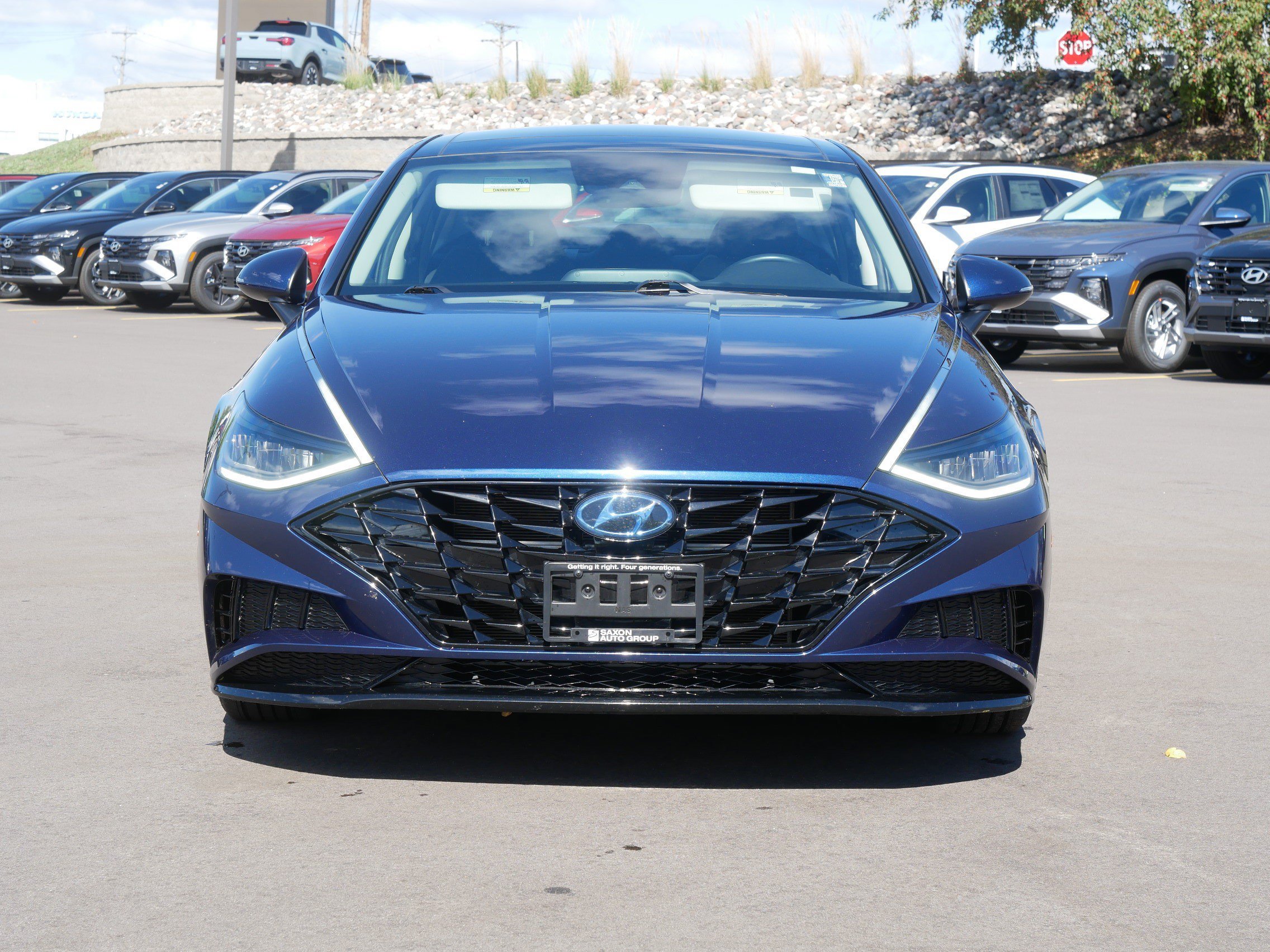 Used 2020 Hyundai Sonata SEL w/ Convenience + Sunroof Package FWD image 3