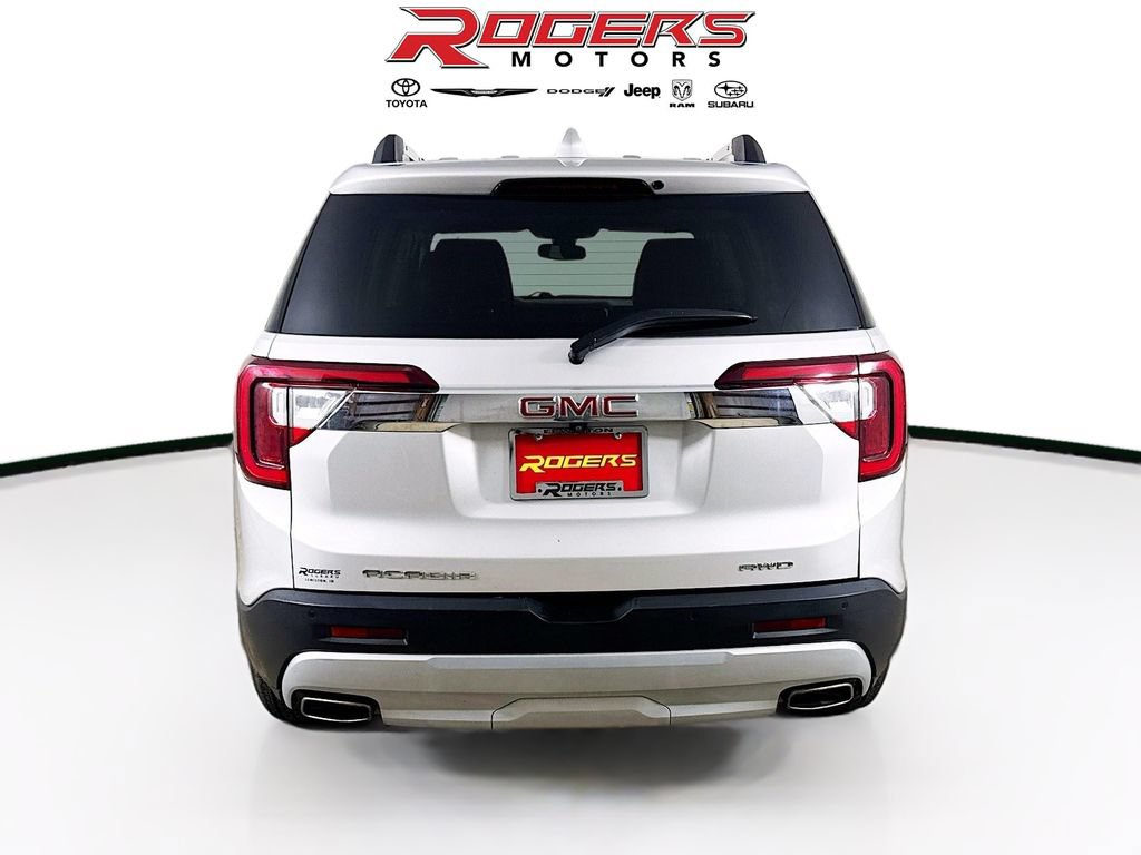 Used 2020 GMC Acadia SLT w/ Driver Alert Package II AWD/4WD image 7