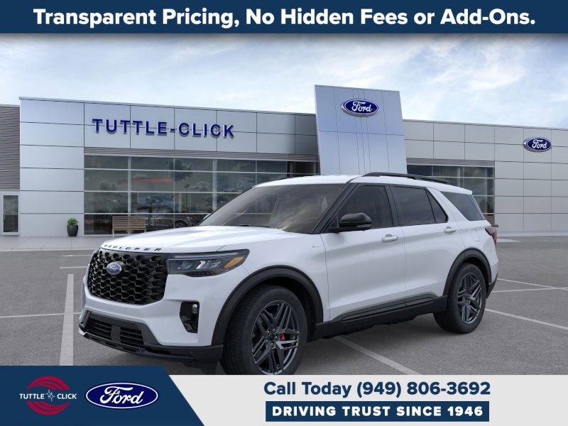 New 2026 Ford Explorer ST-Line image 1