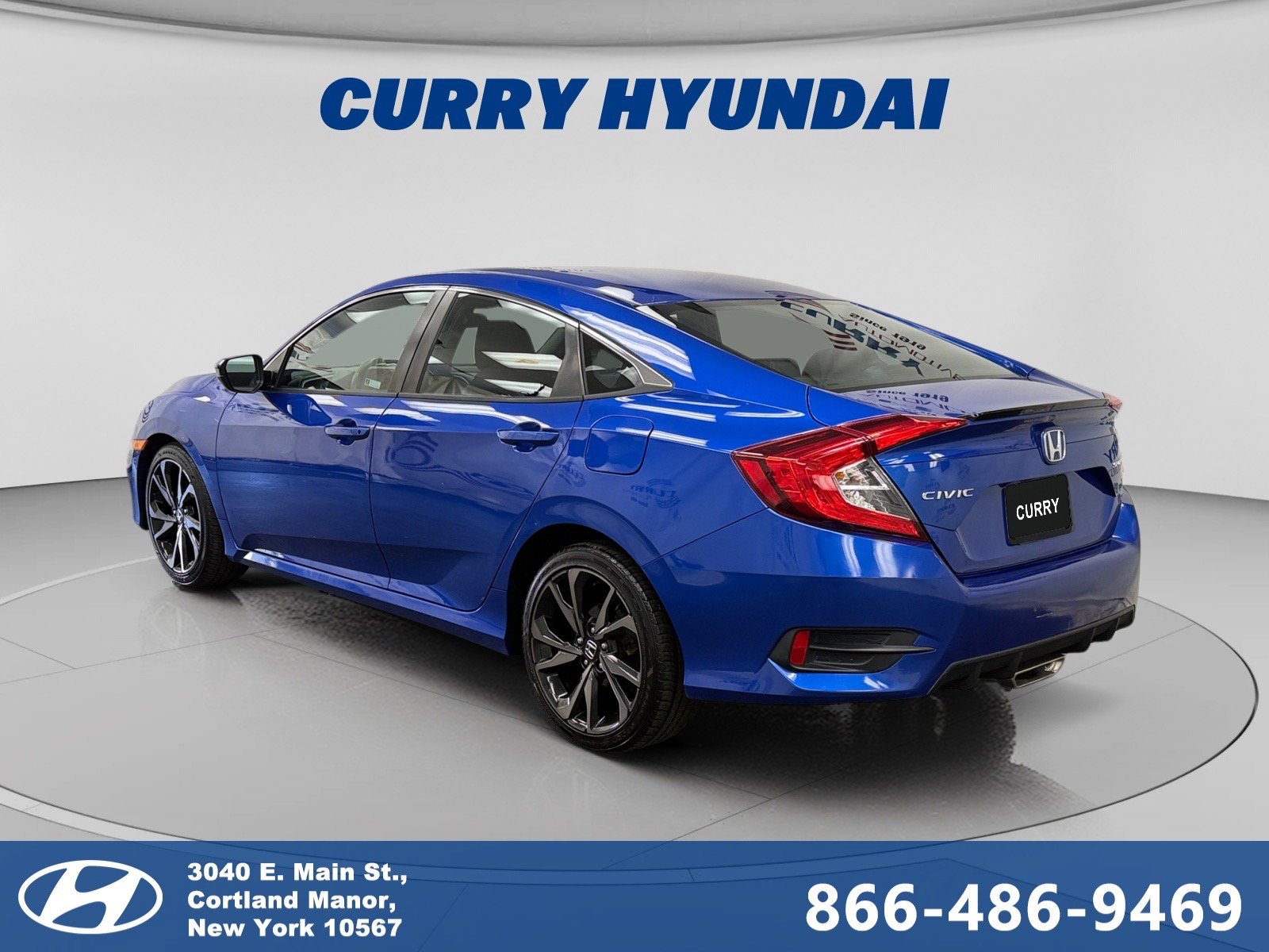Used 2020 Honda Civic Sport image 3