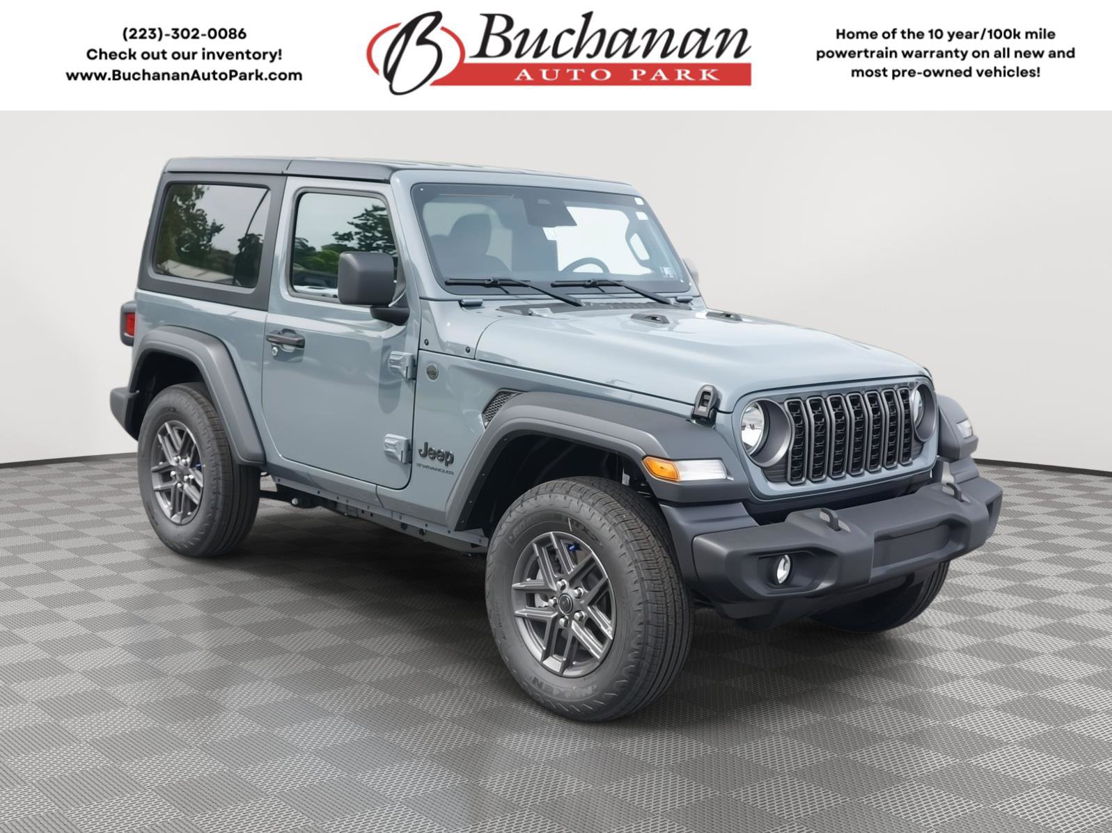 New 2025 Jeep Wrangler Sport