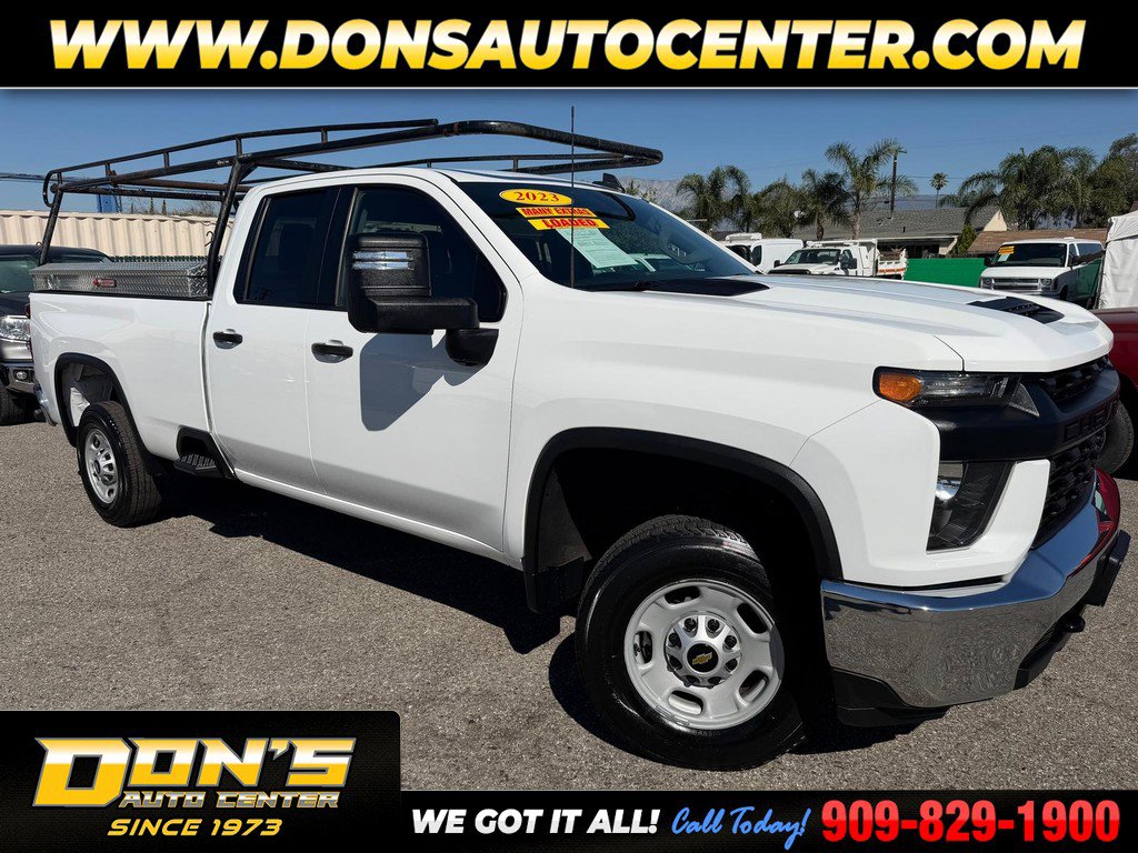 Used 2023 Chevrolet Silverado 2500 W/T w/ WT Convenience Package RWD image 1