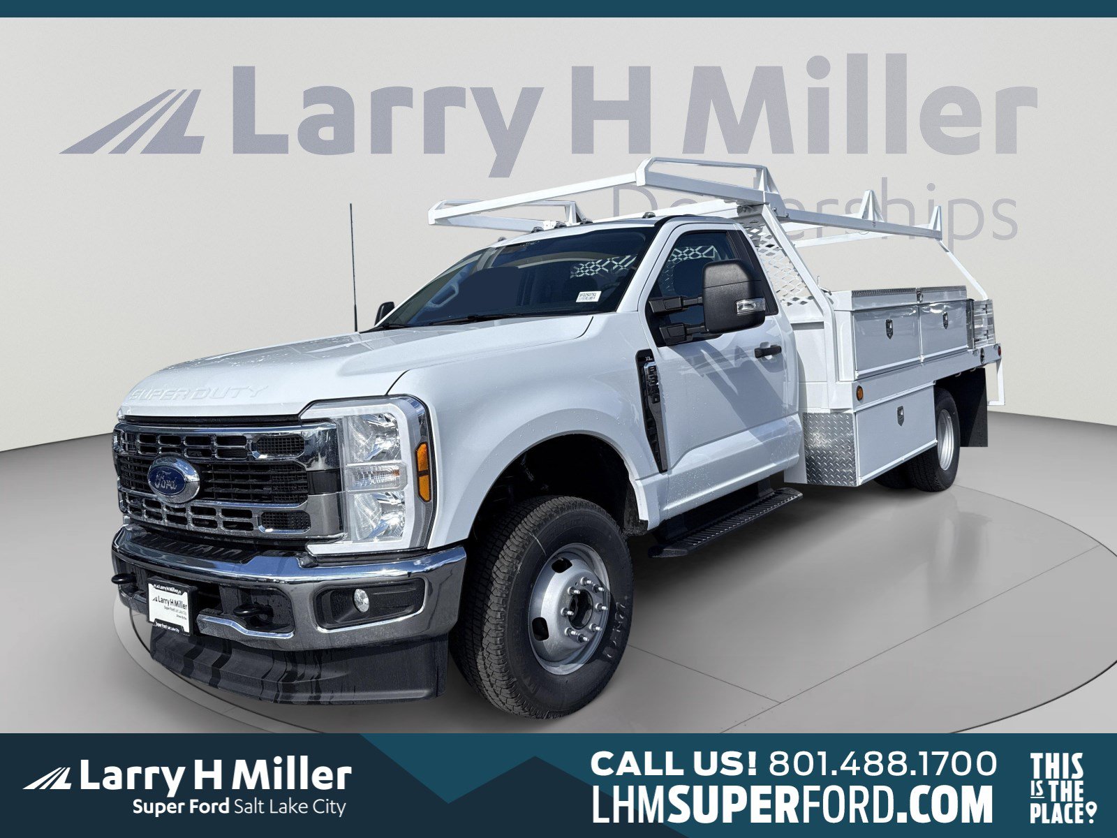 New 2025 Ford F350 XL w/ XL Chrome Package AWD/4WD image 1