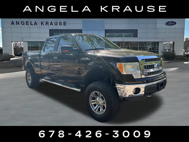Used 2013 Ford F150 XLT w/ Luxury Equipment Group