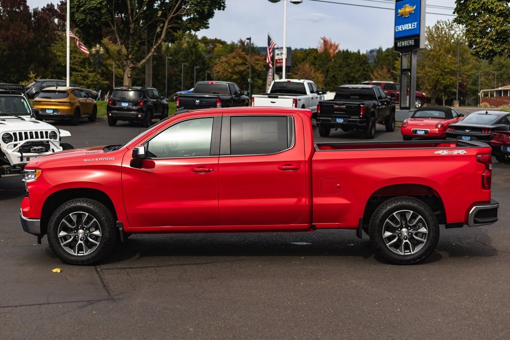 New 2026 Chevrolet Silverado 1500 LT w/ Leather Package image 32