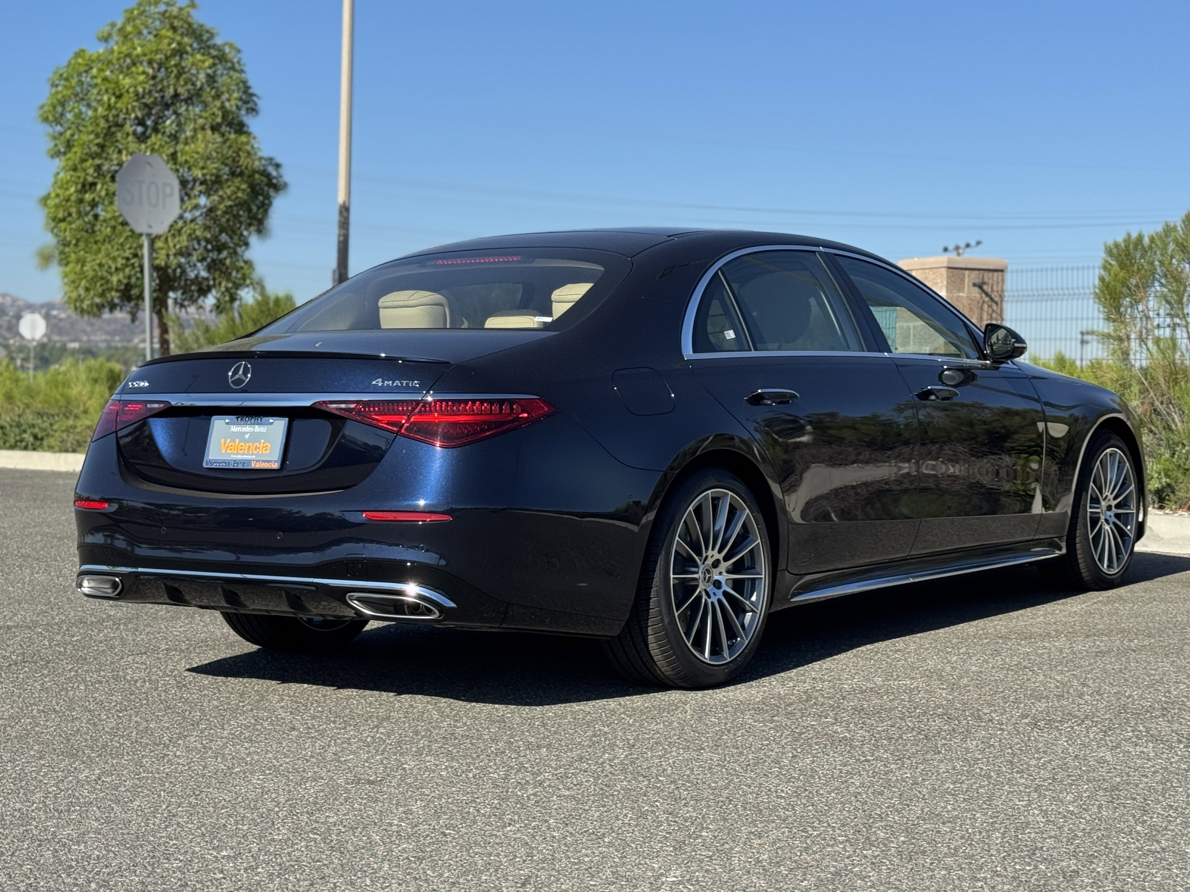 New 2026 Mercedes-Benz S 580 4MATIC Sedan image 9