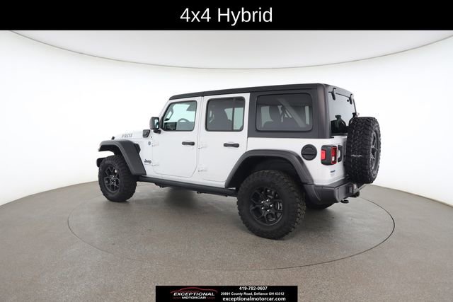 Used 2025 Jeep Wrangler Unlimited Sport S 4xe AWD/4WD image 10