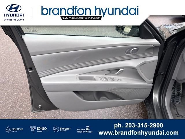 Certified 2026 Hyundai Elantra Sport FWD image 11