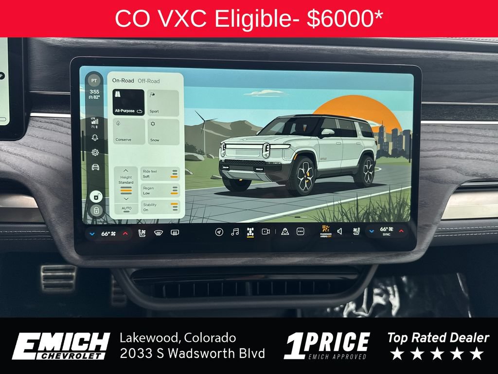 Used 2023 Rivian R1S Adventure Quad AWD/4WD image 17