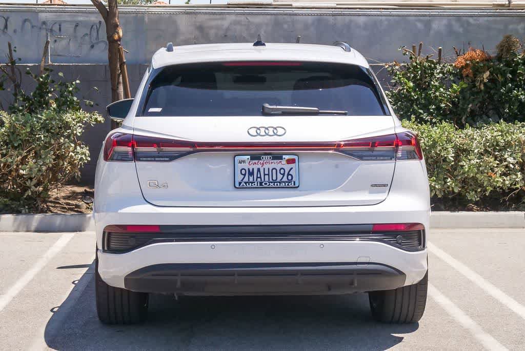 Used 2024 Audi Q4 e-tron Premium Plus w/ Premium Plus AWD/4WD image 9