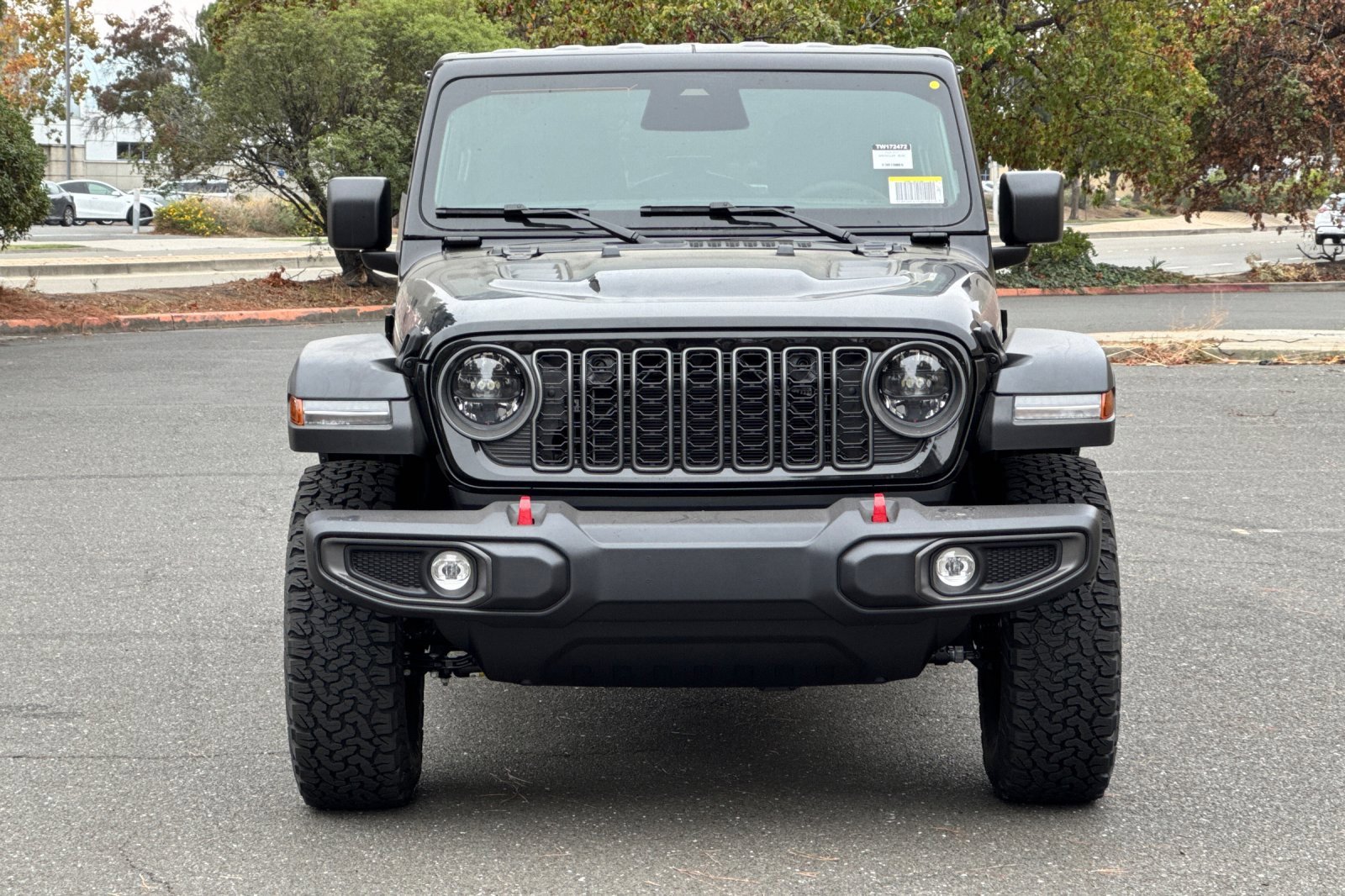 New 2026 Jeep Wrangler Unlimited Rubicon w/ Safety Group image 8