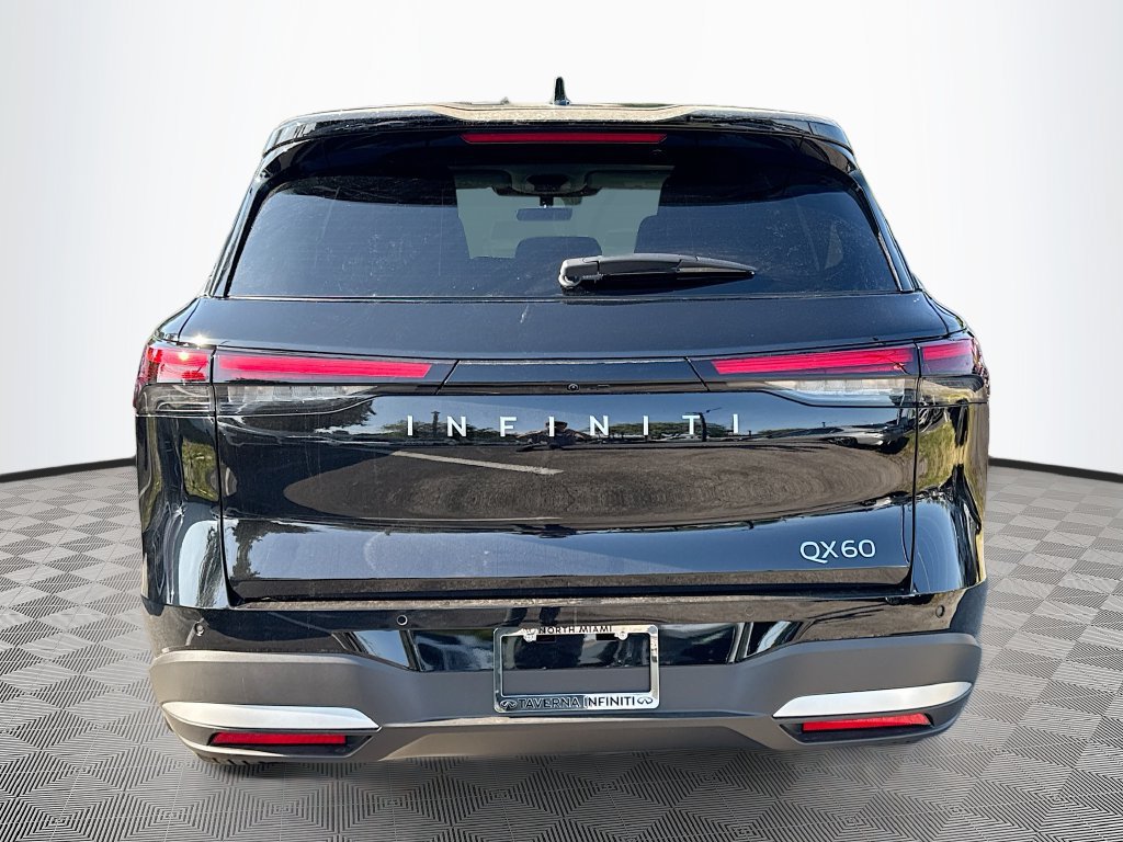 Used 2027 INFINITI QX60 Pure w/ Cargo Package FWD image 7