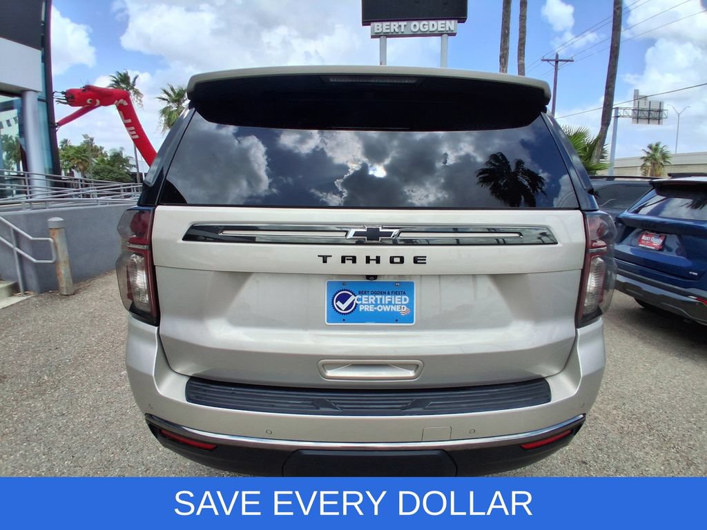 Used 2022 Chevrolet Tahoe Z71 w/ Luxury Package AWD/4WD image 6