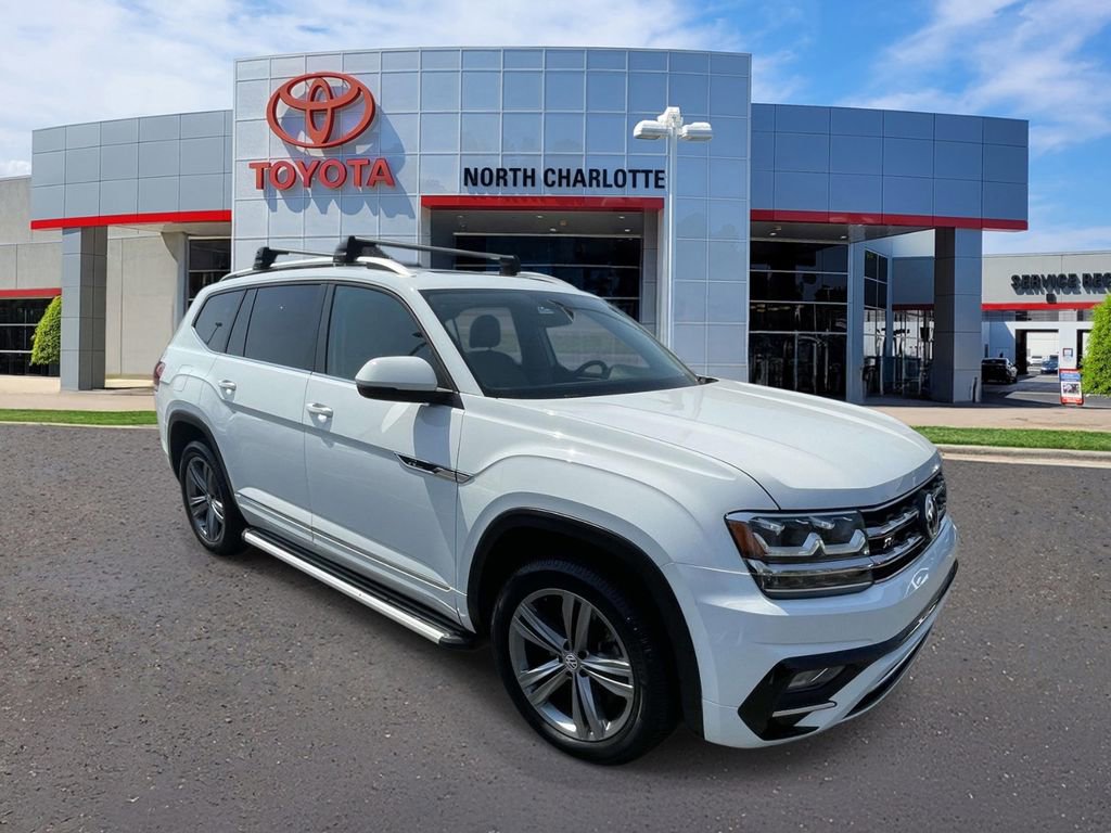 Used 2019 Volkswagen Atlas SEL R-Line image 1