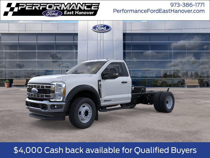 New 2026 Ford F550 4x4 Regular Cab Super Duty w/ XL Chrome Package