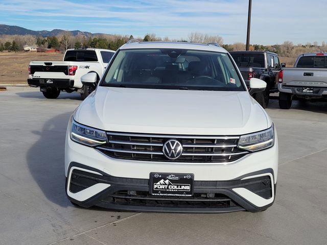 Used 2022 Volkswagen Tiguan SE w/ Panoramic Sunroof Package AWD/4WD image 5