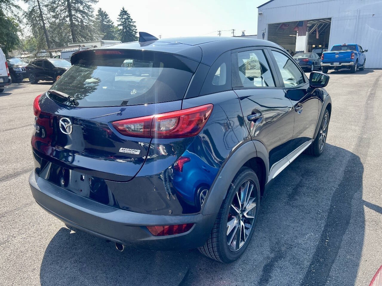 Used 2018 MAZDA CX-3 Grand Touring AWD/4WD image 5