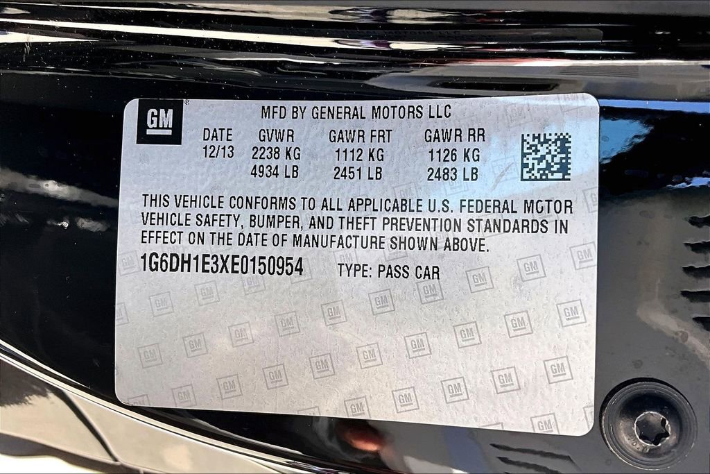 Used 2014 Cadillac CTS Premium AWD/4WD image 33