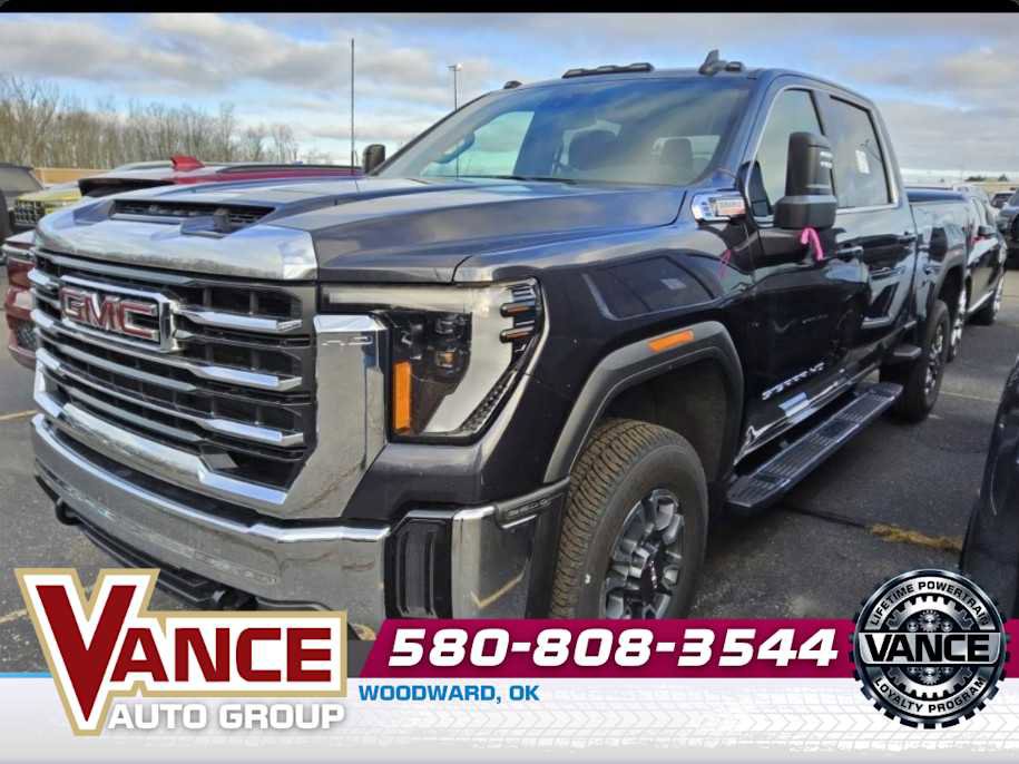 Used 2024 GMC Sierra 2500 SLE w/ Preferred Package AWD/4WD video 1