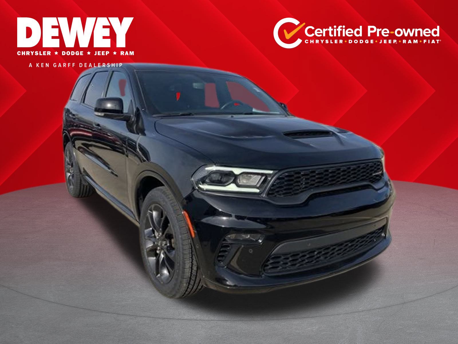 Certified 2022 Dodge Durango R/T w/ Blacktop Package