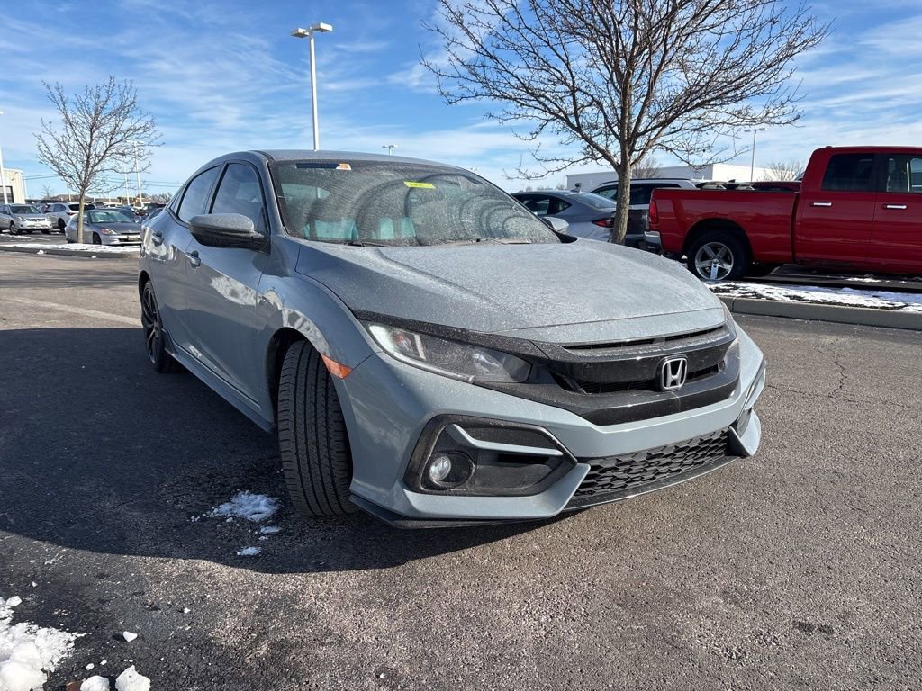 Used 2021 Honda Civic Sport image 12