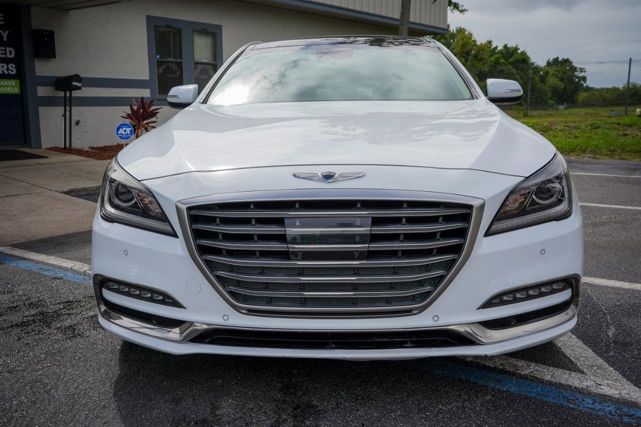 Used 2018 Genesis G80 3.8 w/ Option Group 02 RWD image 2