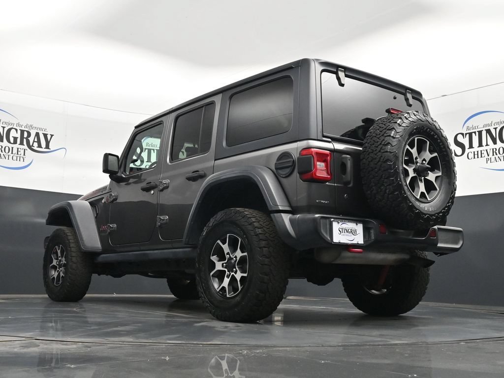 Used 2019 Jeep Wrangler Unlimited Rubicon w/ LED Lighting Group AWD/4WD image 30