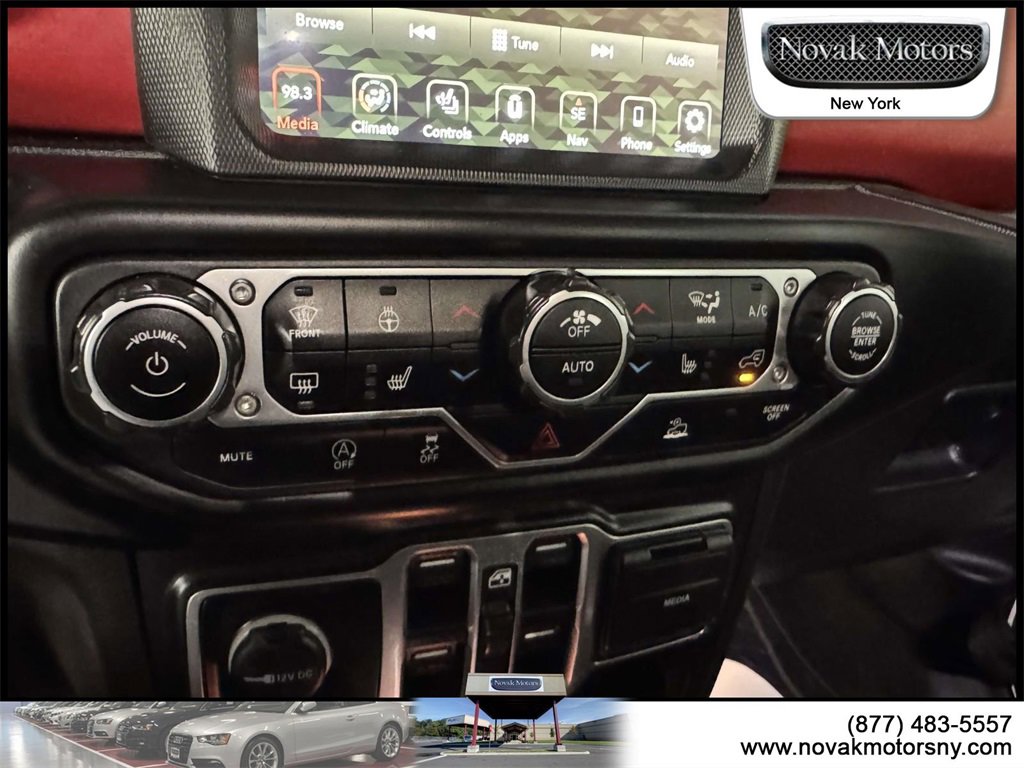 Used 2021 Jeep Wrangler Unlimited Rubicon image 19